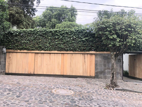 Casa En Venta En Progreso Tizapán Álvaro Obregón Con Uso De Suelo
