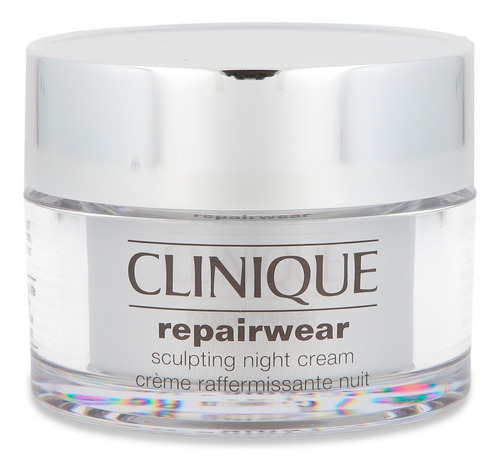 Creme de noite Clinique Repairwear Sculpting Night Cream, tipo de pele seca e seca, oleosa e oleosa