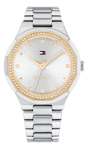 Reloj Para Mujer Tommy Hilfiger 1782723 Plateado