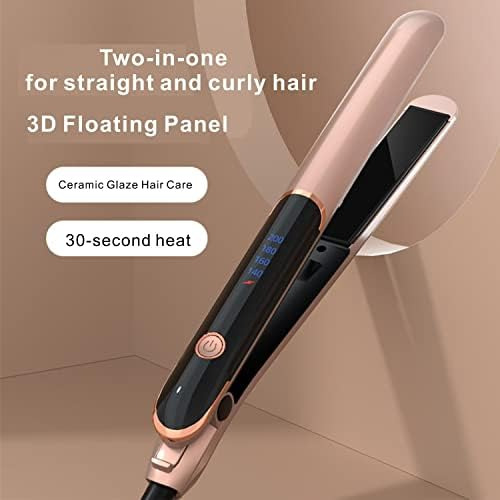 Embracesun Plancha Plana Antiestática De 1 Pulgada Con Placa