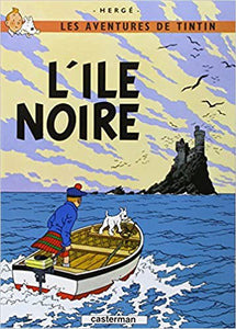 Libro Les Aventures De Tintin, Tome 7  L'ile Noire