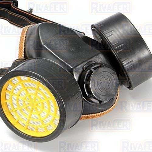 Imagen 1 de 5 de Mascara Respiratoria Gases Polvo Pintor Profesional