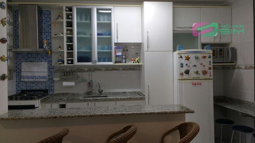 Imagem 3 de 11 de Lindo Apartamento Em Guilhermina - Praia Grande - 4669