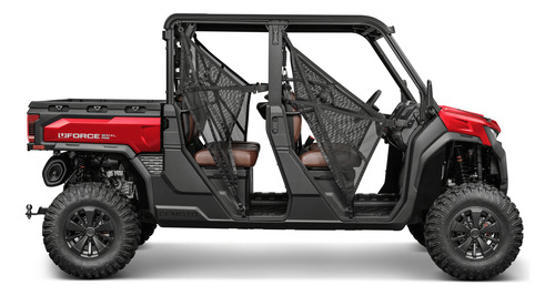 Quadriciclo Cfmoto Utv Uforce U10 Pro Xl Lançamento 2025