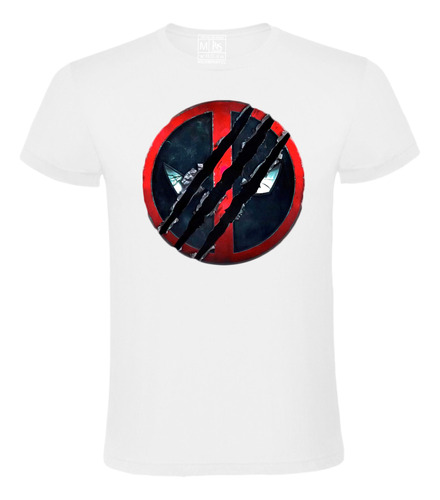 Polera Estampada - Deadpool 3 - Marvel - Comics - 280