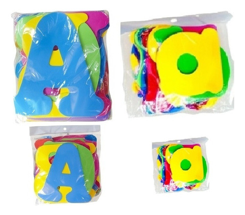 Foamy Abecedarios Combinados Fomy Juegos Moldes Escolares May Carta Cuartocarta Min Mediacarta Octavocarta