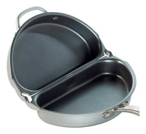 Sartén Para Omelette Aluminio/acero 22 Cm Nordicware Color Negro