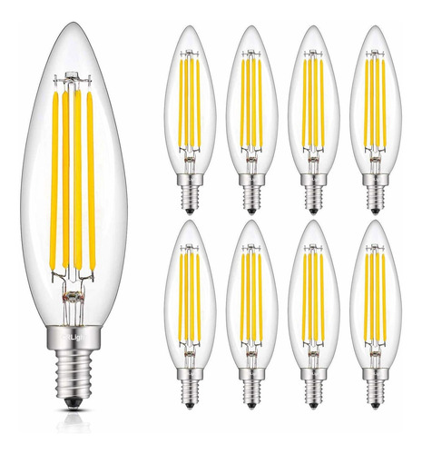 Bombilla Led Regulable Luz Blanca Calida Equivalente