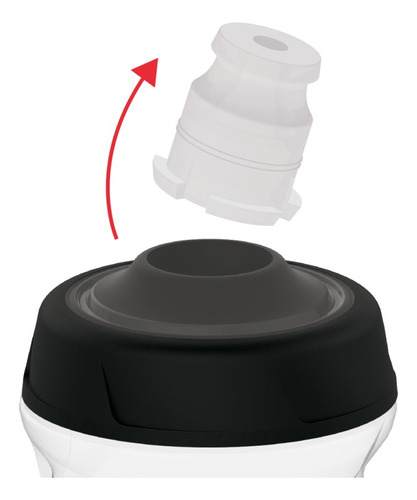 Termo Zefal Sense Pro 80 800ml Blanco Para Bicicleta