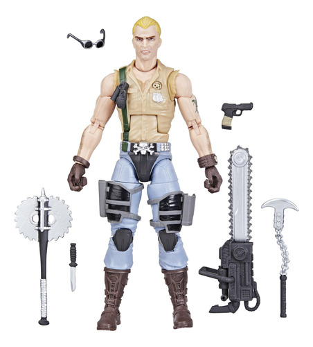 G.i. Joe Classified Series Dreadnok Buzzer, Figura De Accion