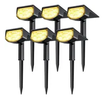 Comprar Luces Solares Exteriores 30 Focos Led Ip68 3 Modos Jardín