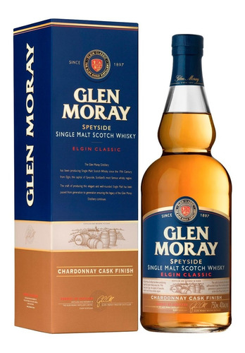 Whisky Glen Moray - Elgin Classic Chardonnay Cask Finish