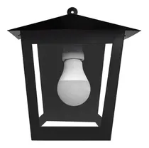 Comprar Aplique Pared Exterior Farol Colonial Lampara + Foco Led 15w