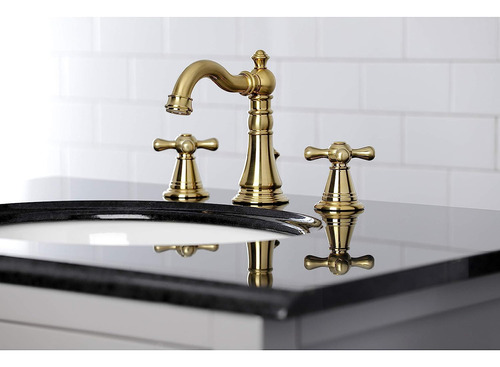 Kingston Brass Fsc1973aax American Classic - Grifo De Baño (