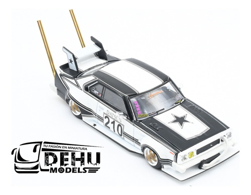 Auto Escala 1/64 Datsun Skyline C210 Bosozoku Pr64-0073