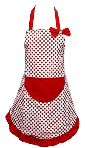 Hyzrz Lovely Lady Red Dot Kitchen Flirty Canvas Restaurant C