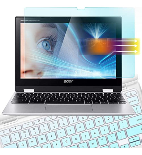 Protector Pantalla Acer Chromebook R11 Anti Luz Azul