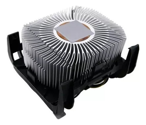 Cooler Original Intel Socket 478 Nucleo De Cobre Impecable Negro (Usado)