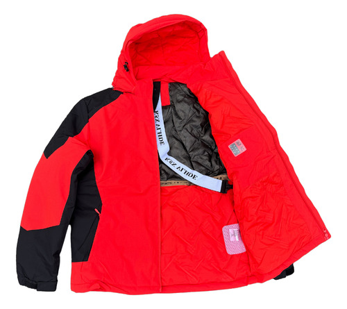 Campera Impermeable Modelo Montaña Unisex