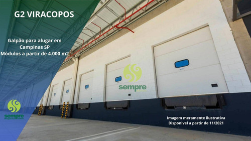 Imagem 2 de 16 de Galpão Para Alugar, 5.970 M² - Distrito Industrial - Campinas/sp - Ga1364