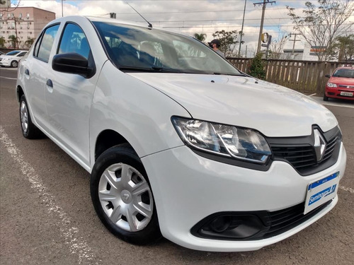 Imagem 1 de 15 de Logan 1.0 12v Sce Flex Authentique Manual