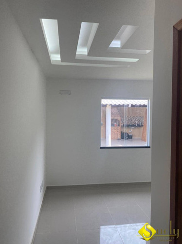 Imagem 5 de 14 de Linda Casa Com Fino Acabamento!! - 2101