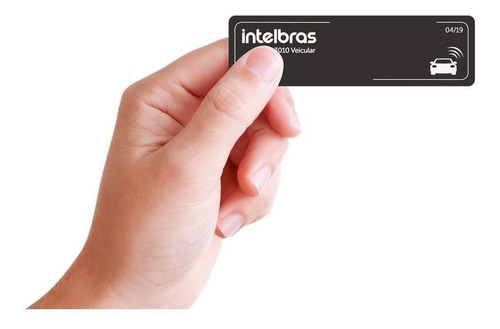 Imagem 3 de 8 de Kit 10 Etiquetas Adesivas Veicular Tag Th 3010 Intelbras