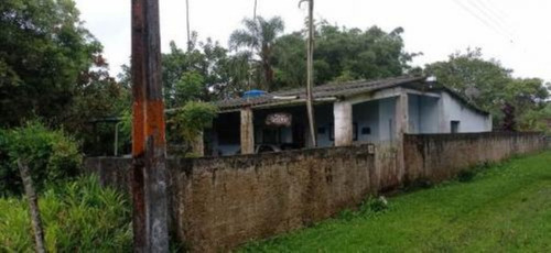 Imagem 2 de 8 de Chácara No Bairro Gaivota, Com 3 Quartos E Poço. Itanhaém