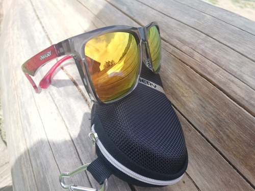 Imagen 4 de 6 de Lentes De Sol Marca Dubery Filtro Uv 400 Polarizados