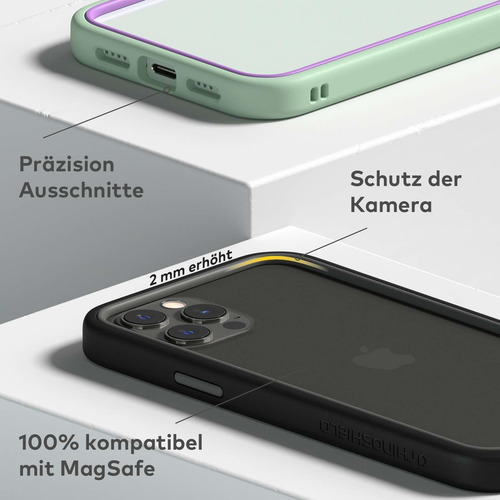 Funda Ctora Compatible Con 12 Pro Max Crashguard Nx ...