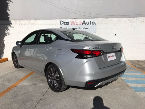 Imagen 4 de 12 de Nissan Versa Advance Cvt 2020 (3260)