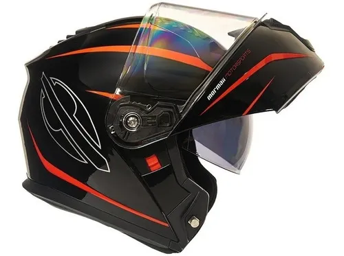 Cascos articulados para motos new arrivals