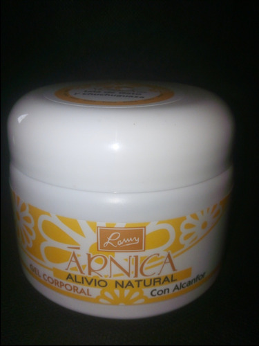 Árnica Gel Corporal Con Alcanfor 250gr