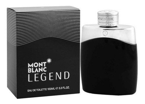 Perfume Locion Montblanc Legend 100ml I - mL a $674