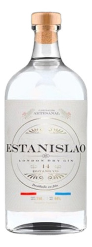 Botella Gin Estanislao 750cc