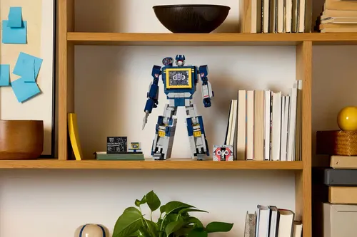 Lego Icons - Transformers: Soundwave - 10358 1505 Transformers