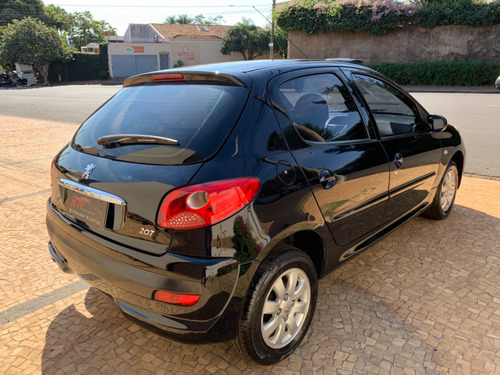 Imagem 7 de 9 de Peugeot 207 Xr 1.4 Preto 2011