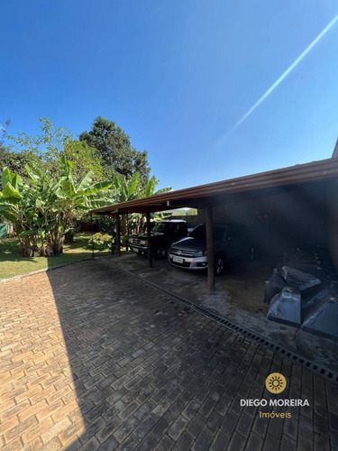 Imagem 4 de 15 de Linda Chácara À Venda De 1.000m² Em Atibaia Com Vista Para Natureza - Ch151