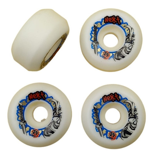 Roda De Skate Next 54mm By Moska Wheels