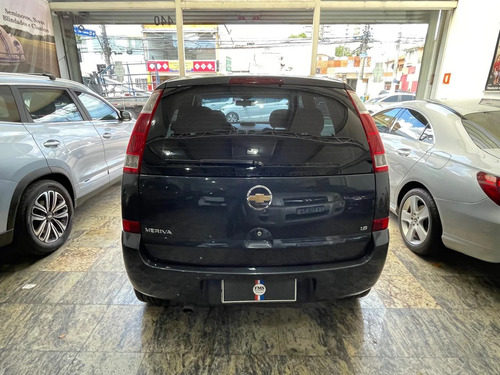 Chevrolet Meriva 1.8 MPFI PREMIUM 8V FLEX 4P AUTOMATIZADO