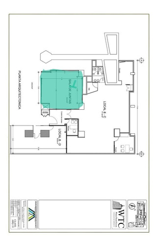 Imagen 2 de 2 de Local En Renta 53 M2 , Dentro Del Centro Comercial Torre Wtc