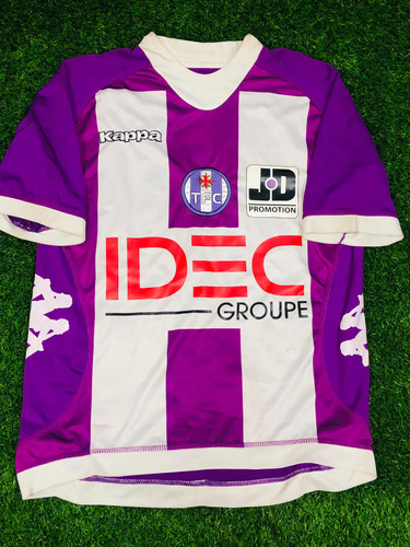 Jersey Toulouse Kappa De Francia Rareza Talla S