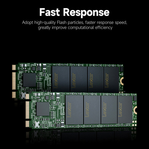 Unidade De Estado Sólido Lexar Nm100 M.2 Sata Iii Intel 1