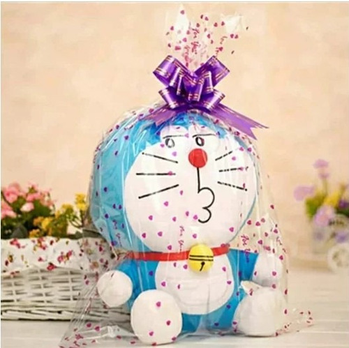 Bolsa Celofan Decorada Para Anchetas O Peluche 20x30 Pqtx100