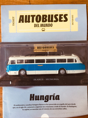 Autobuses Del Mundo - N°14 Ikarus - Hungria