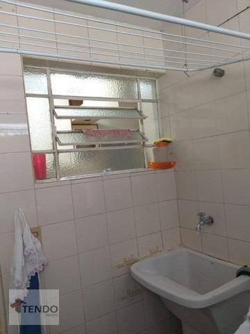 Imagem 11 de 15 de Imob01 - Apartamento 81 M² - Venda - 2 Dormitórios - 1 Suíte - Vila Caminho Do Mar - São Bernardo Do Campo/sp - Ap1505