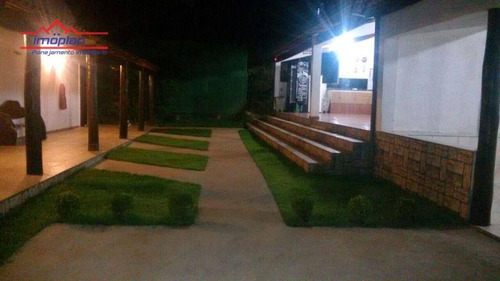 Imagem 1 de 16 de Chácara Com 3 Dormitórios À Venda, 2200 M² Por R$ 1.200.000,00 - Luiz Fagundes - Mairiporã/sp - Ch0216