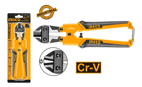 Imagen 1 de 5 de Mini Corta Pernos 8'' Calidad Industrial Marca Ingco