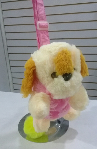 Bolso Peluche Perrito