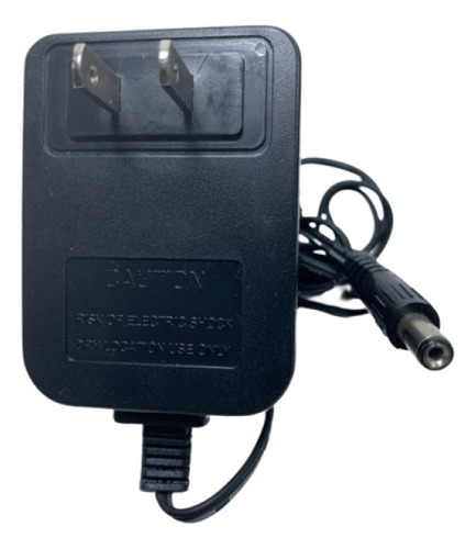 Conector Ac Adaptador Eléctrico 120v Output 6v -máximo 9va 